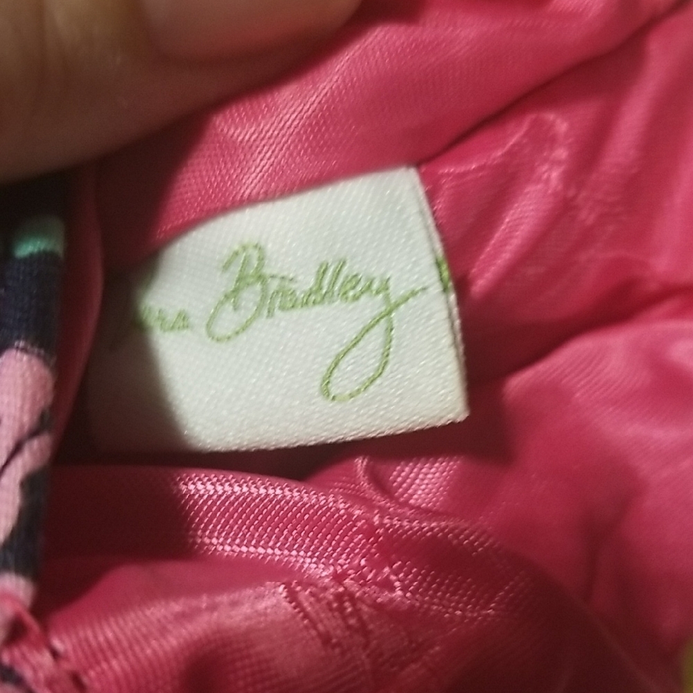 Vera Bradley Pink Quilted Bag With Beautiful Chain Strap - Picture 2 of 8